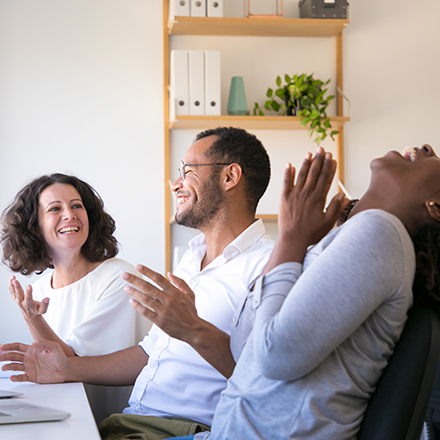 Personas que Fomentan la Armona y la Productividad en el Trabajo